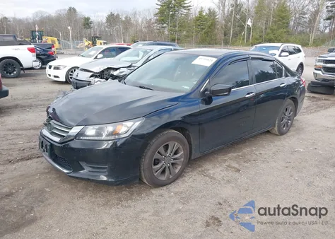 2014 Honda Accord Lx from USA, damaged, VIN 1HGCR2F38EA275960